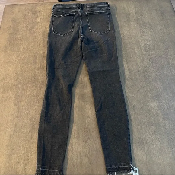Abercrombie & Fitch Simone High Rise Super Skinny black jeans - 27 - Picture 4 of 8